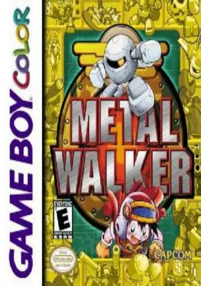 ROM Cover: Metal Walker