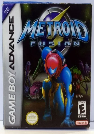 ROM Cover: Metroid - Fusion (FlashAdvance)