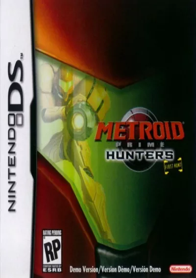 ROM Cover: Metroid Prime Hunters (EU)