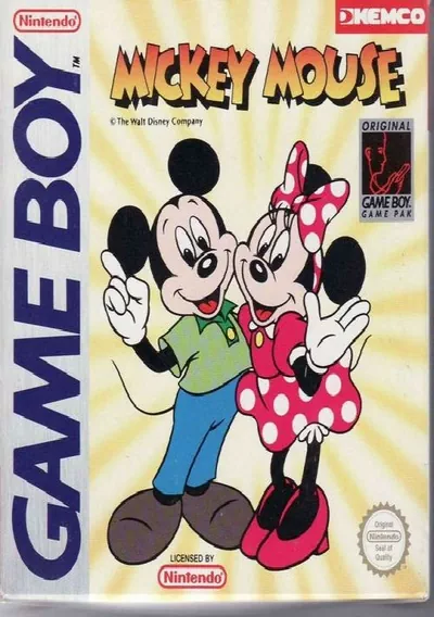 ROM Cover: Mickey Mouse