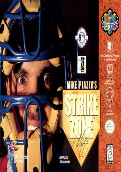 ROM Cover: Mike Piazza's Strike Zone