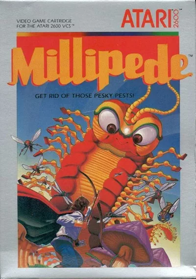 ROM Cover: Millipede (1984) (Atari)