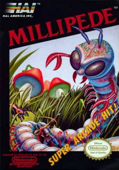 ROM Cover: Millipede