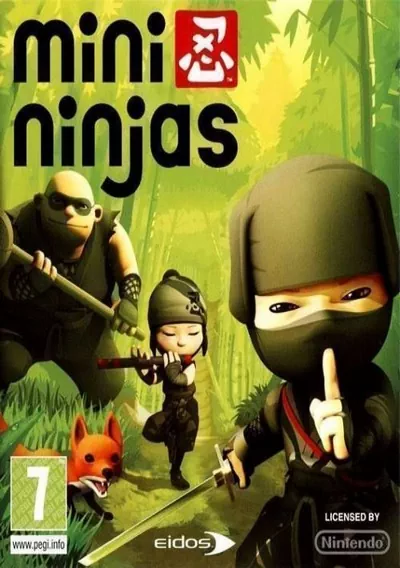 ROM Cover: Mini Ninjas (EU)(SweeTnDs)