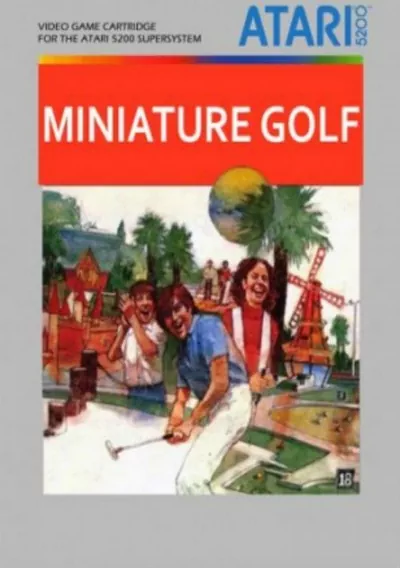 ROM Cover: Miniature Golf (1983) (Atari)