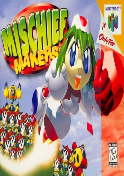 Mischief Makers ROM