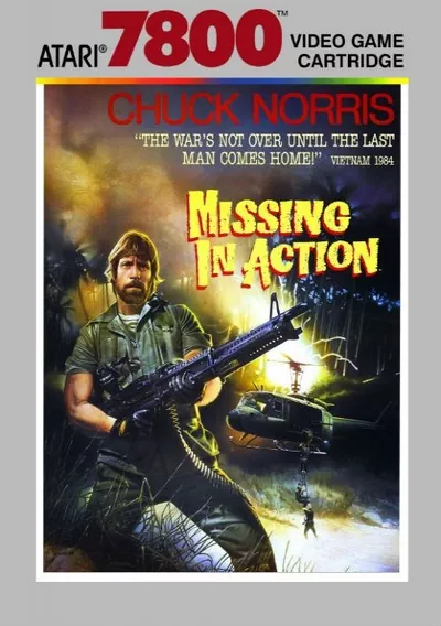 ROM Cover: Missing In Action