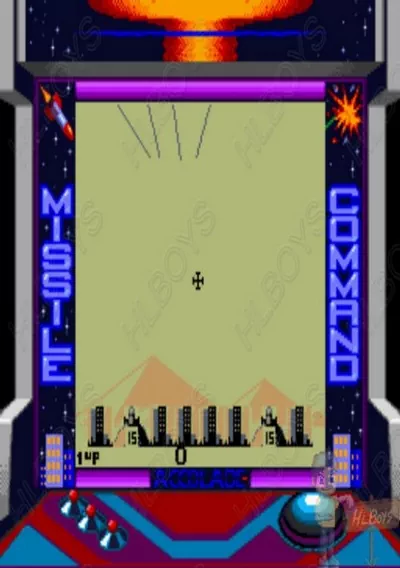 ROM Cover: Missle Command SX-68K (1992)(Noom Activity)[Req SX-Windows]