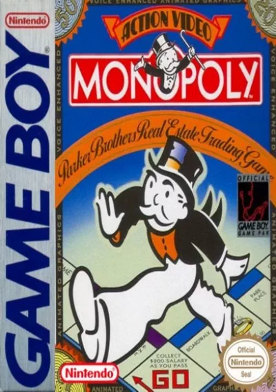 ROM Cover: Monopoly