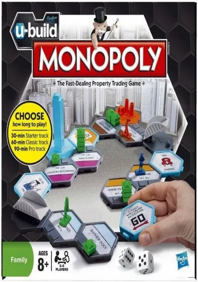 ROM Cover: Monopoly