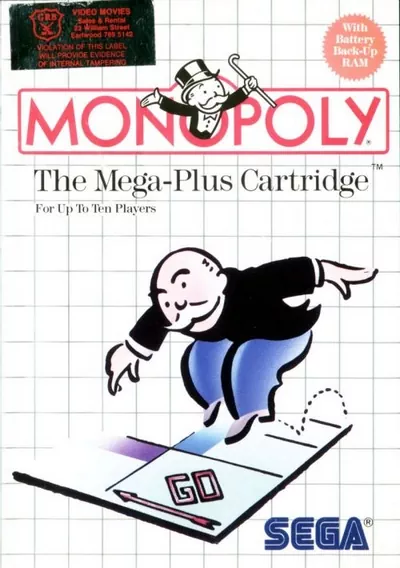 ROM Cover: Monopoly