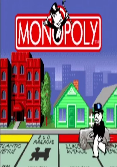 ROM Cover: Monopoly (V1.1)