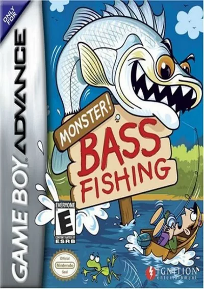 ROM Cover: Monster Bass Fishing