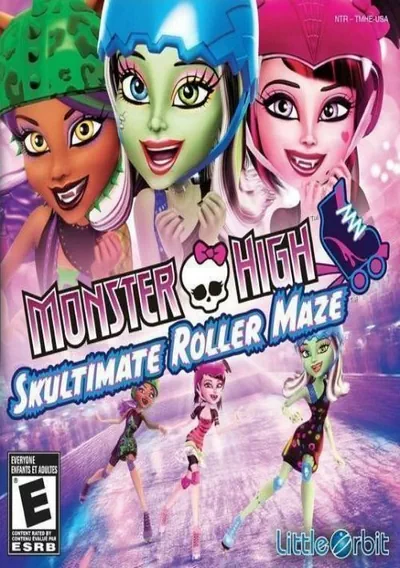 ROM Cover: Monster High - Skultimate Roller Maze (U) (EXiMiUS)