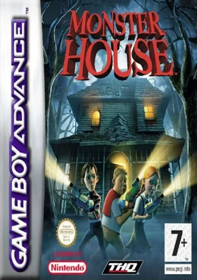 ROM Cover: Monster House