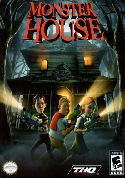 ROM Cover: Monster House (E)(Sir VG)