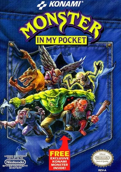 ROM Cover: Monster In My Pocket