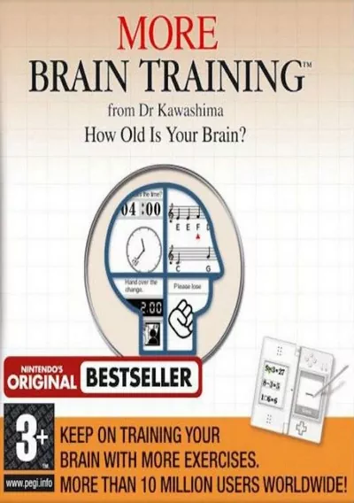 ROM Cover: More Brain Training from Dr Kawashima - How Old Is Your Brain (E)(FireX)