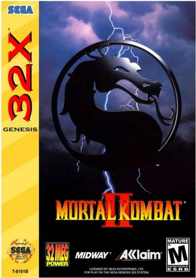 ROM Cover: Mortal Kombat II