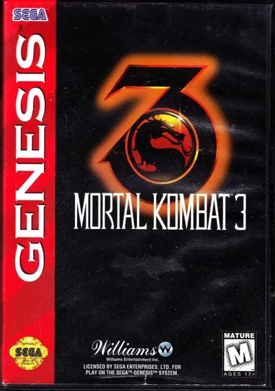 ROM Cover: Mortal Kombat 3 (4)