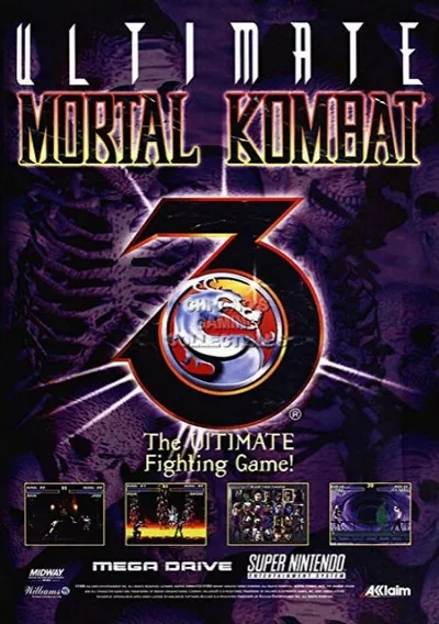 ROM Cover: Mortal Kombat 3 (Beta)