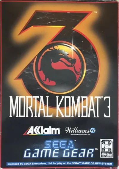 ROM Cover: Mortal Kombat 3