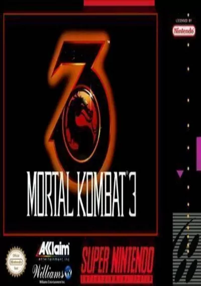 ROM Cover: Mortal Kombat 3 (EU)