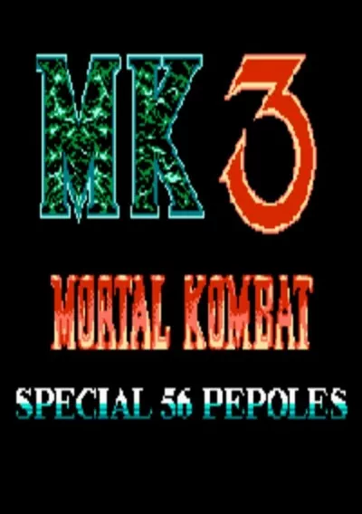 ROM Cover: Mortal Kombat 3 - Special 56 Peoples