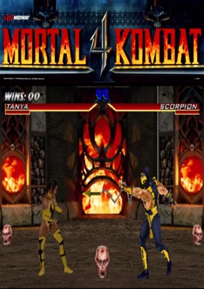 ROM Cover: Mortal Kombat 4