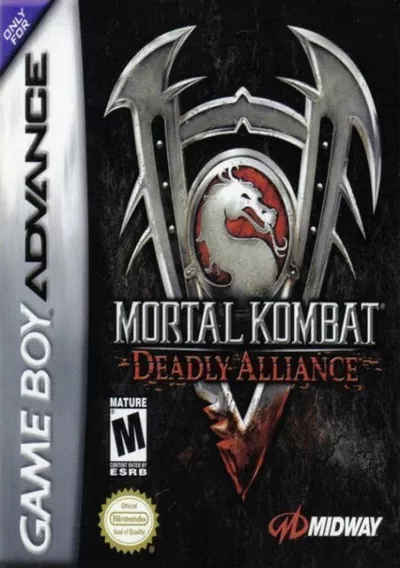 ROM Cover: Mortal Kombat - Deadly Alliance