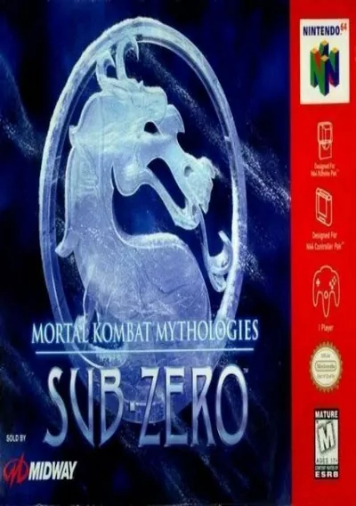 ROM Cover: Mortal Kombat Mythologies - Sub-Zero (Europe)