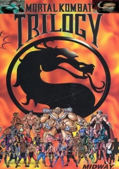 ROM Cover: Mortal Kombat Trilogy