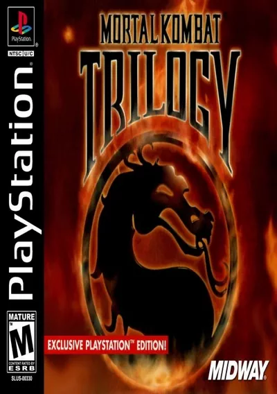 ROM Cover: Mortal Kombat Trilogy