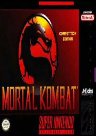 ROM Cover: Mortal Kombat Turbo (Hack)