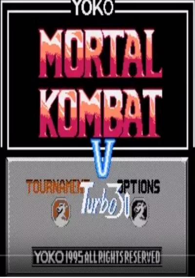 ROM Cover: Mortal Kombat V1996 Turbo 30 Peoples