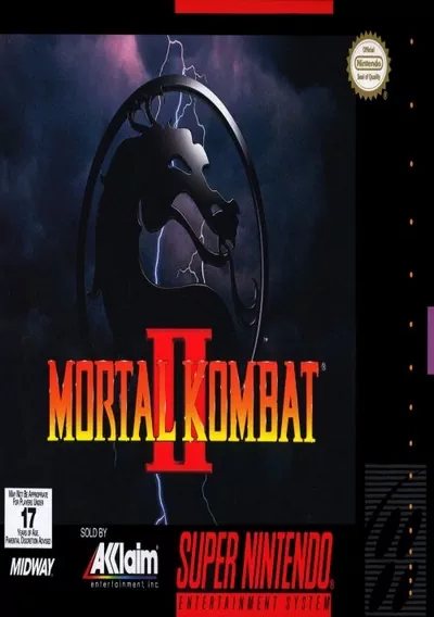 ROM Cover: Mortal Kombat II