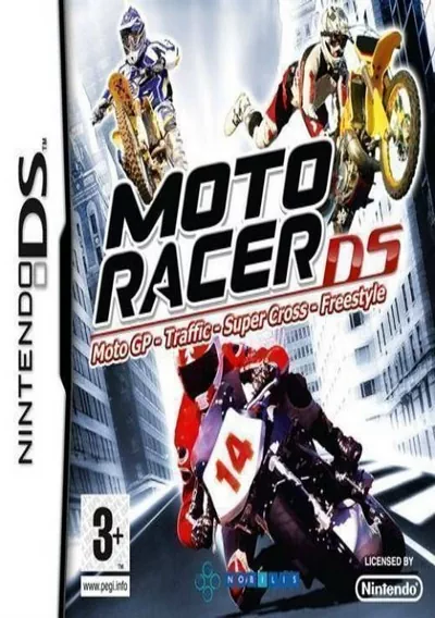 ROM Cover: Moto Racer DS (E)