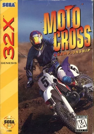 ROM Cover: Motocross Championship