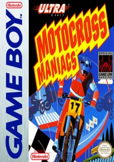 ROM Cover: Motocross Maniacs