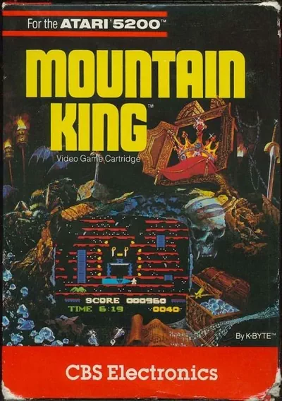 ROM Cover: Mountain King (1984) (Sunrise Software)