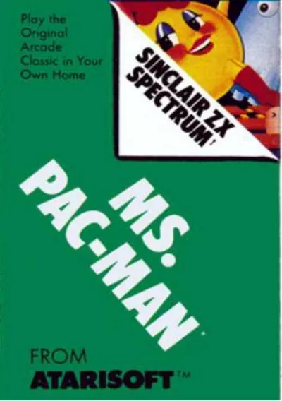 ROM Cover: Ms. Pacman (1985)(Atarisoft)