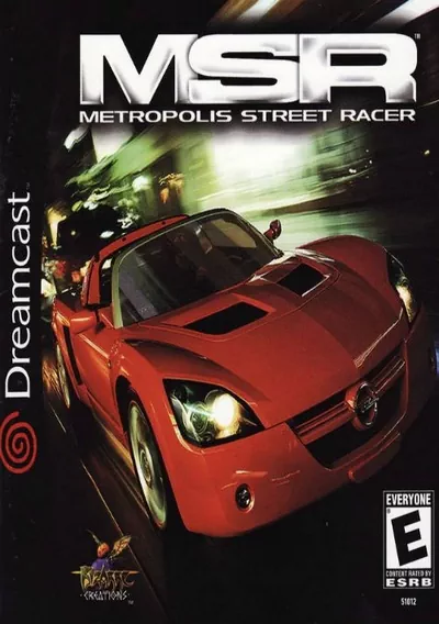 ROM Cover: MSR Metropolis Street Racer