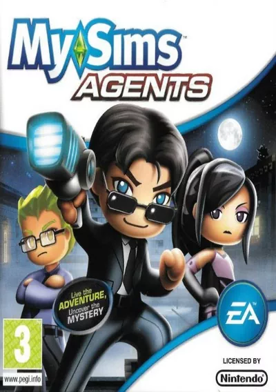 ROM Cover: MySims - Agents (EU)(BAHAMUT)