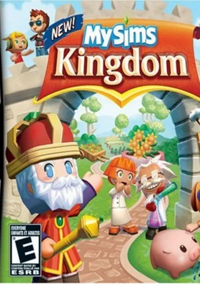 ROM Cover: MySims Kingdom (E)