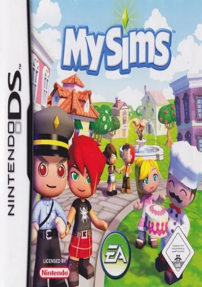 ROM Cover: MySims (Mr. 0)