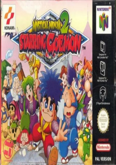 ROM Cover: Mystical Ninja 2 Starring Goemon