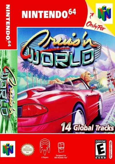 ROM Cover: Cruis'n World