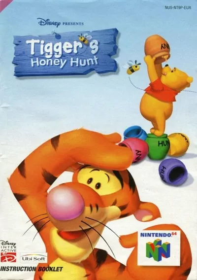 ROM Cover: Tigger's Honey Hunt