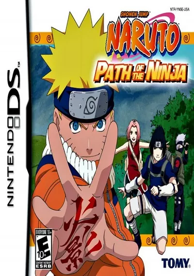 ROM Cover: Naruto - Path Of The Ninja