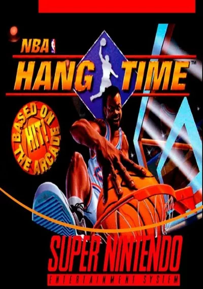 ROM Cover: NBA Hang Time